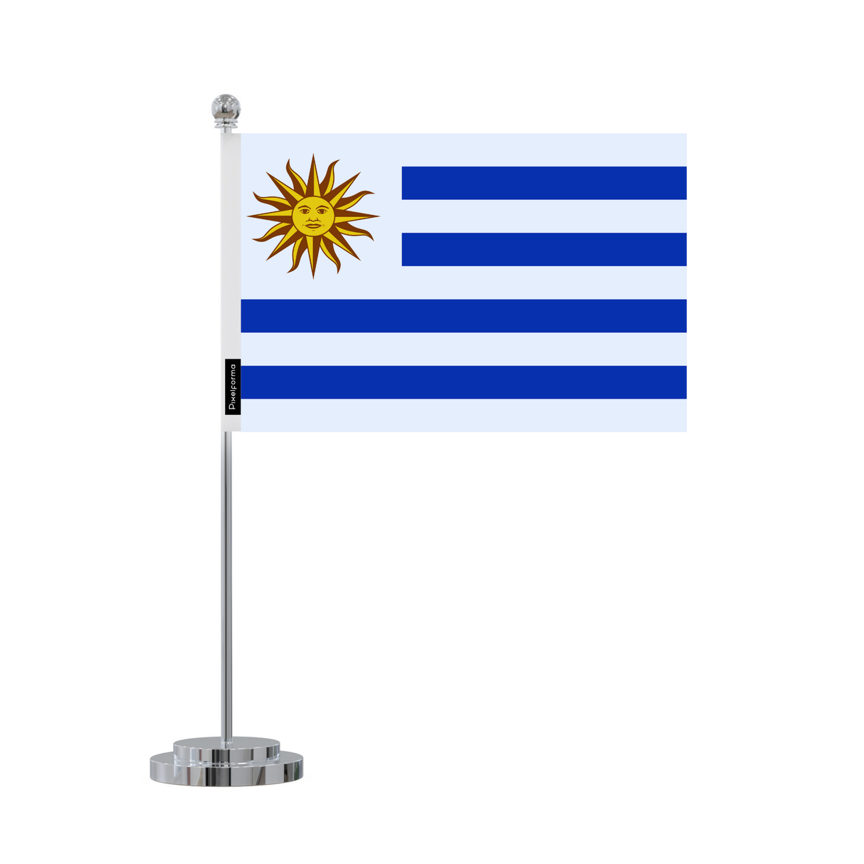 Drapeau bureau de l'Uruguay