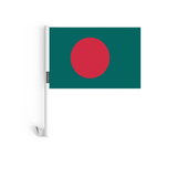 Drapeau voiture du Bangladesh en polyester