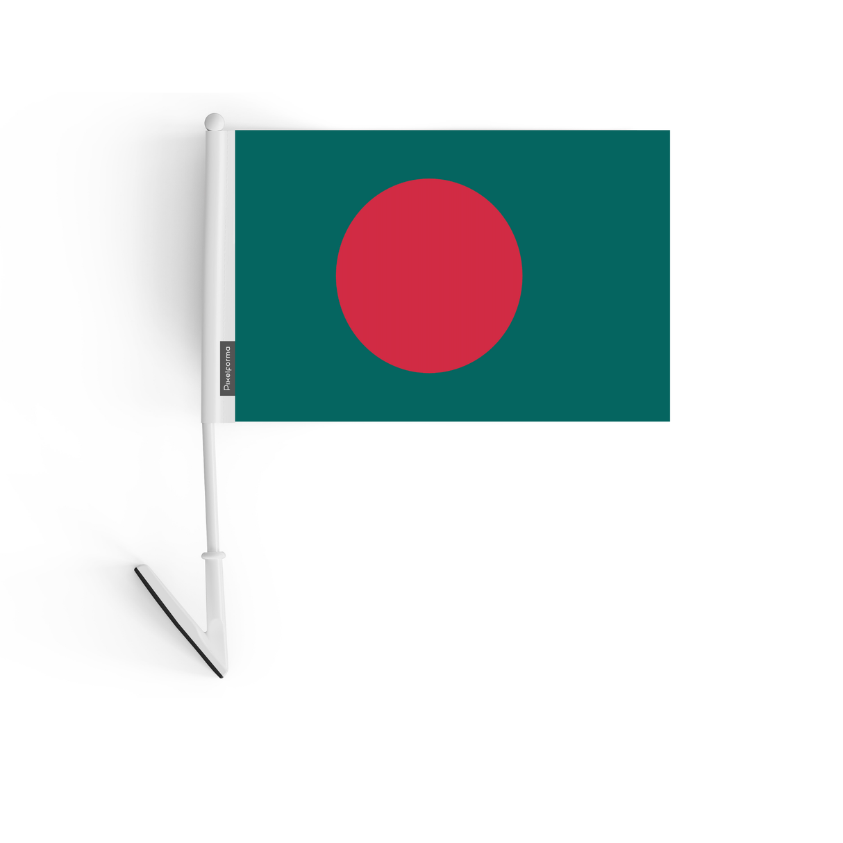 Drapeau adhésif du Bangladesh