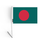 Drapeau adhésif du Bangladesh