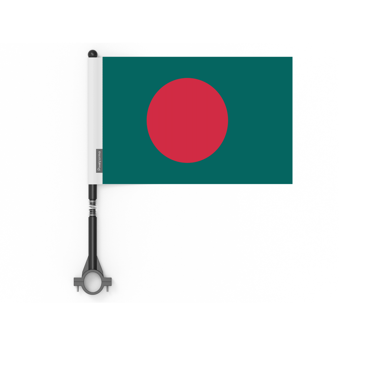 Drapeau de vélo du Bangladesh en polyester