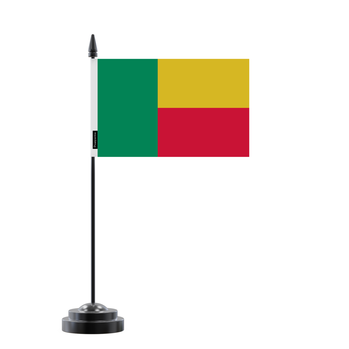 Benin Table Flag 