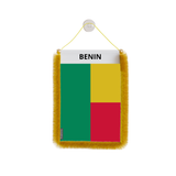 Fanion Voiture Drapeau Bénin