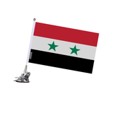 Syria Flag Suction Cup Pole