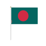 Lots Mini Drapeau Bangladesh en Plusieurs Tailles