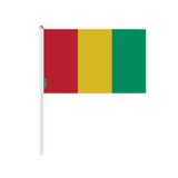 Mini Bandera de Guinea en varios tamaños 100% poliéster