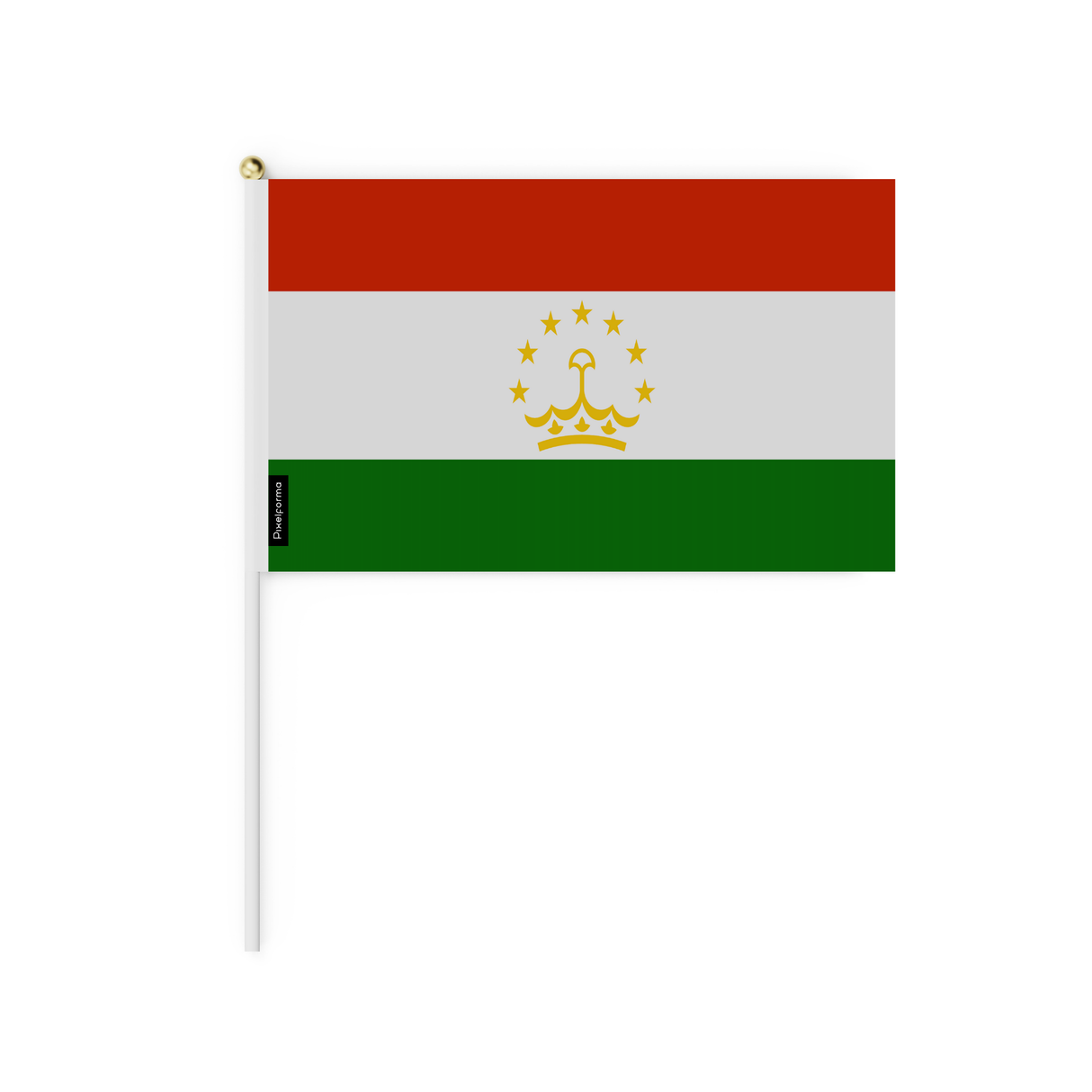 Tajikistan Mini Flag Bundles in Multiple Sizes