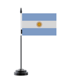 Drapeau de Table de l'Argentine