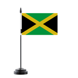 Bandera de mesa de Jamaica 