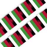 Guirlande Drapeau Malawi en Polyester