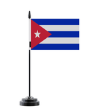 Cuba Table Flag 