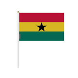 Mini Drapeau Ghana en Plusieurs Tailles