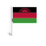 Drapeau voiture du Malawi en polyester