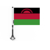 Drapeau de vélo du Malawi en polyester