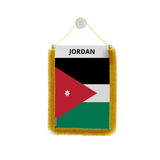 Fanion Voiture Drapeau Jordanie