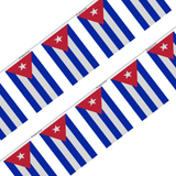 Guirnalda Bandera Cuba en varios tamaños