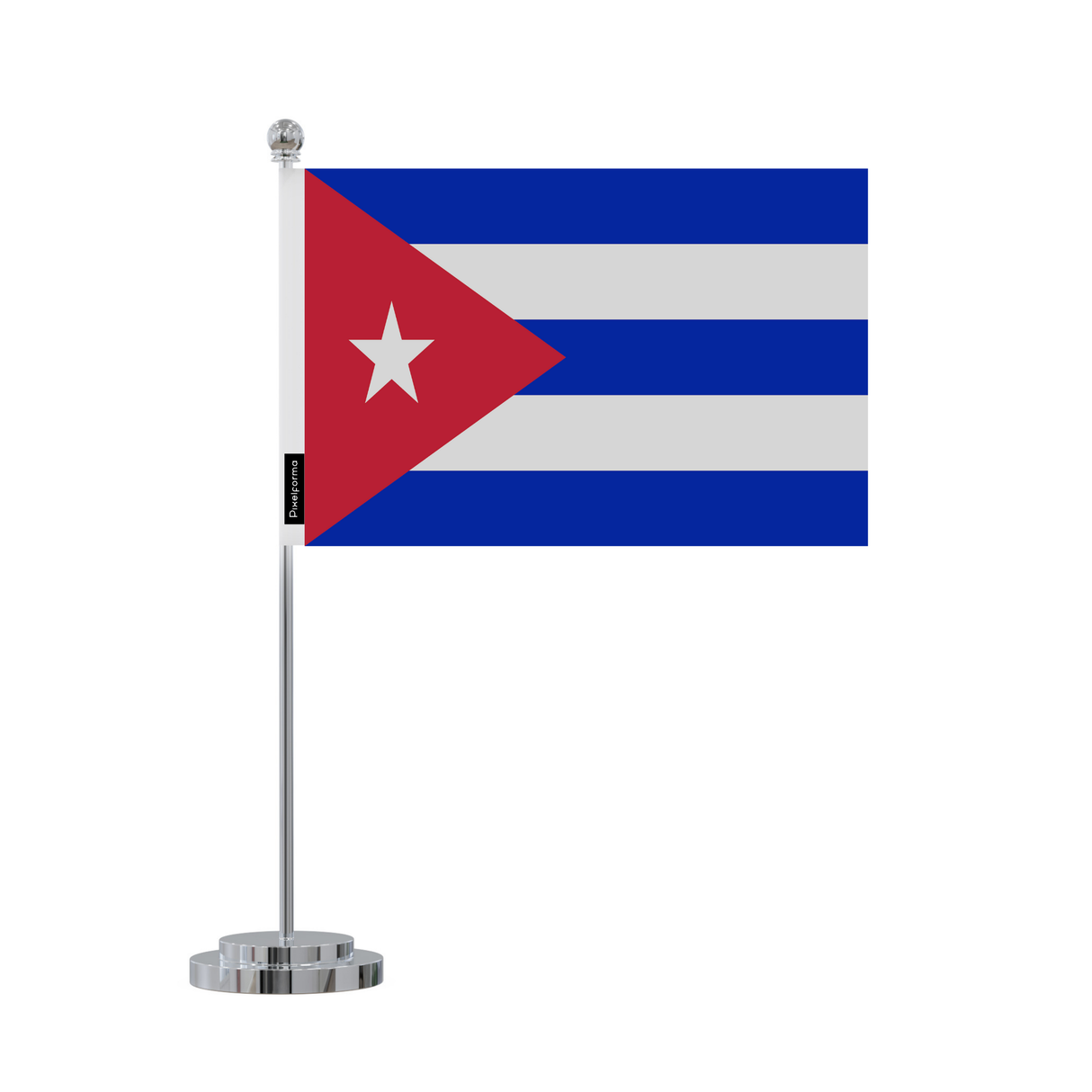 Drapeau bureau Cuba en Polyester