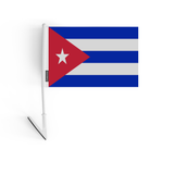 Drapeau adhésif de Cuba