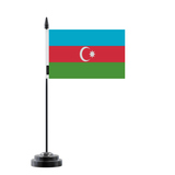 Bandera de mesa de Azerbaiyán 