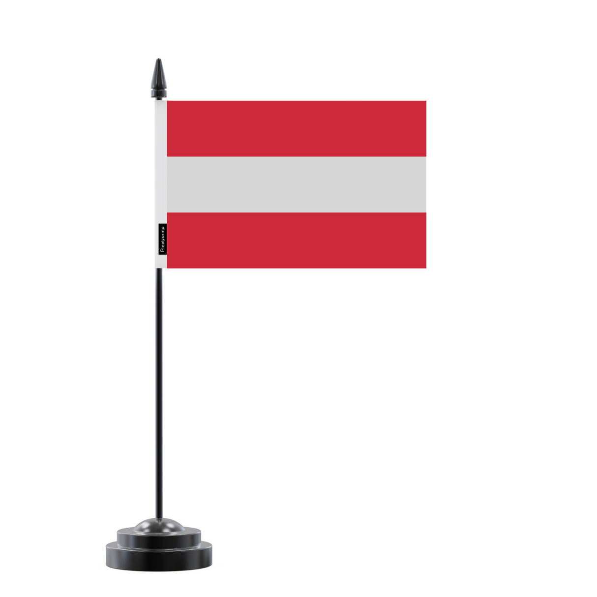 Austria Table Flag 