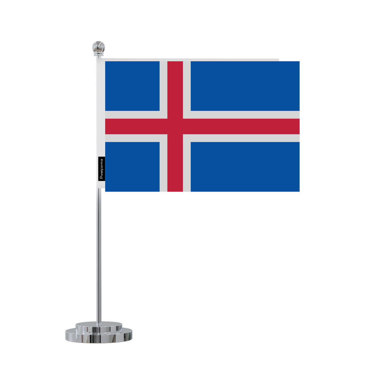 Drapeau bureau de l'Islande