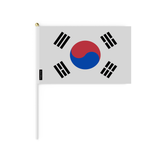 South Korea Mini Flag Packs in Multiple Sizes