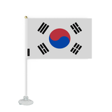 Mini Bandera Ventosa Bandera de Corea del Sur