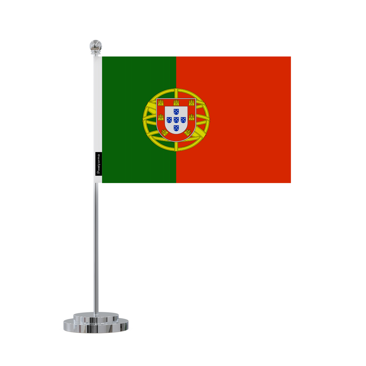 Portugal desk flag 