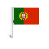 Drapeau voiture du Portugal en polyester