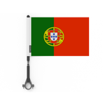 Drapeau de vélo du Portugal en polyester