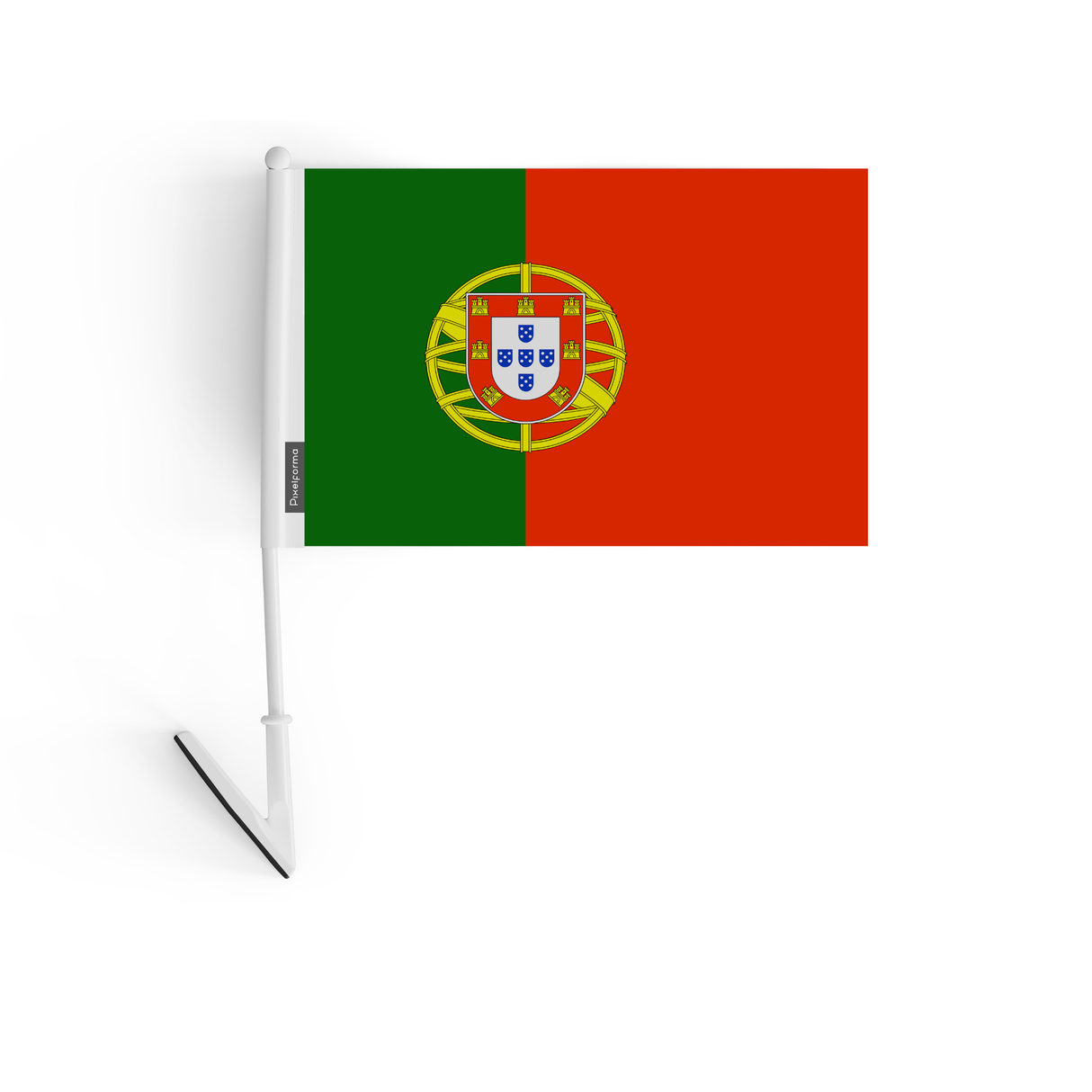 Drapeau adhésif du Portugal