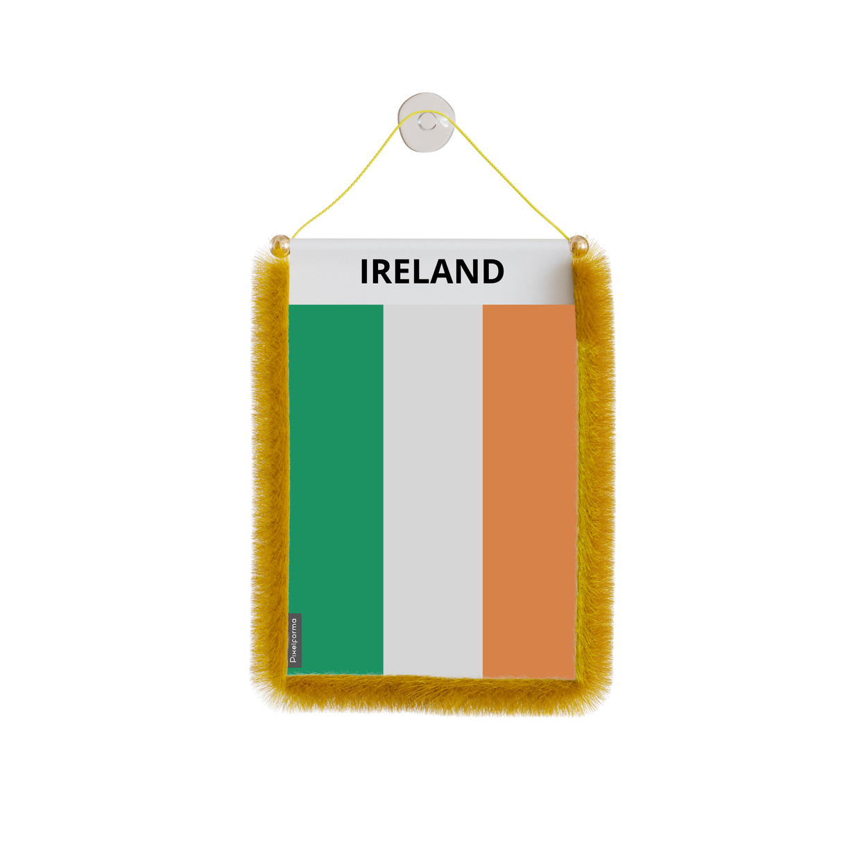 Banderín Coche Bandera Irlanda