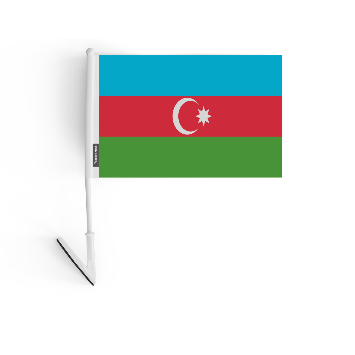 Drapeau adhésif de l'Azerbaïdjan