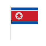 Mini Flag of North Korea in various sizes 100% polyester