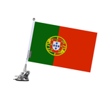 Portugal Flag Suction Cup Pole