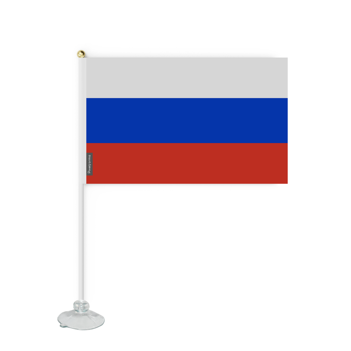 Mini flag suction cup Flag of Russia