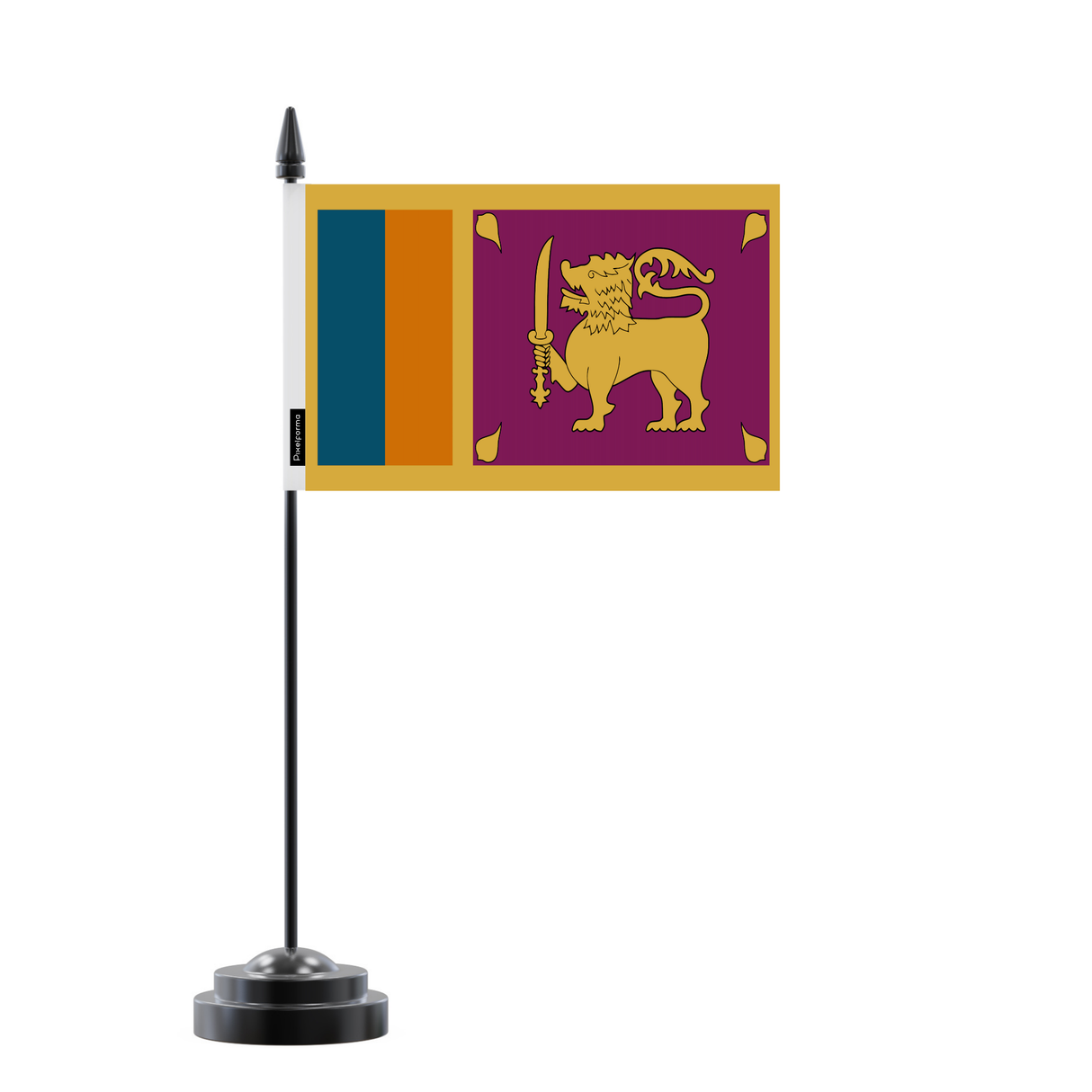 Sri Lanka Table Flag 