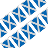 Scotland Flag Garland in Multiple Sizes