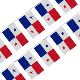 Guirlande Drapeau Panama en Polyester