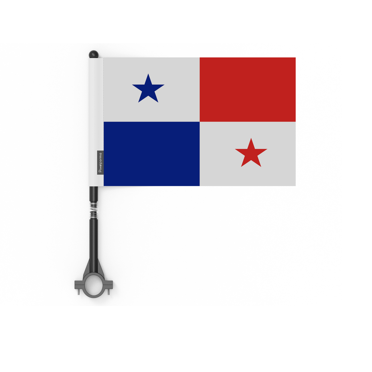 Drapeau de vélo du Panama en polyester