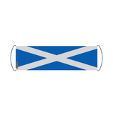 Scotland Flag Scroll Banner 