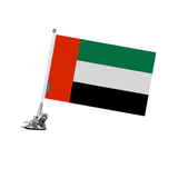 United Arab Emirates Flag Suction Cup Pole