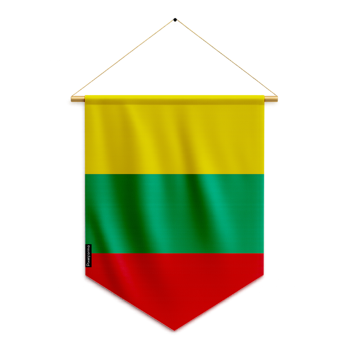 Fanion Drapeau Lituanie en Polyester