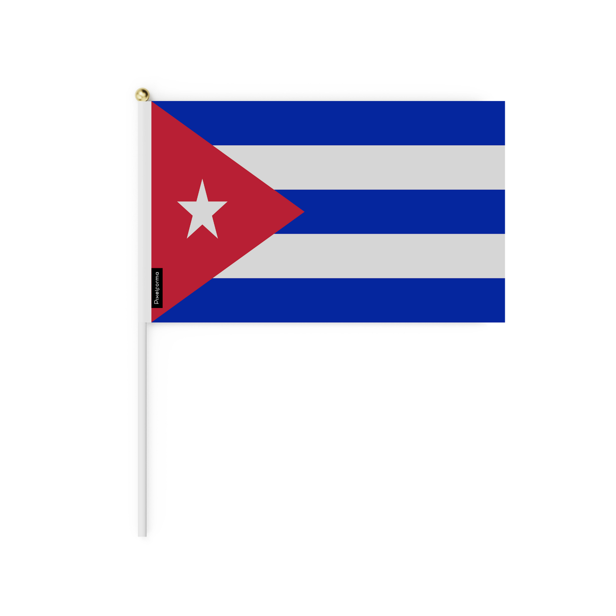 Mini Drapeau Cuba en Plusieurs Tailles