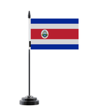 Bandera de mesa de Costa Rica 