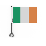 Drapeau de vélo de l'Irlande en polyester