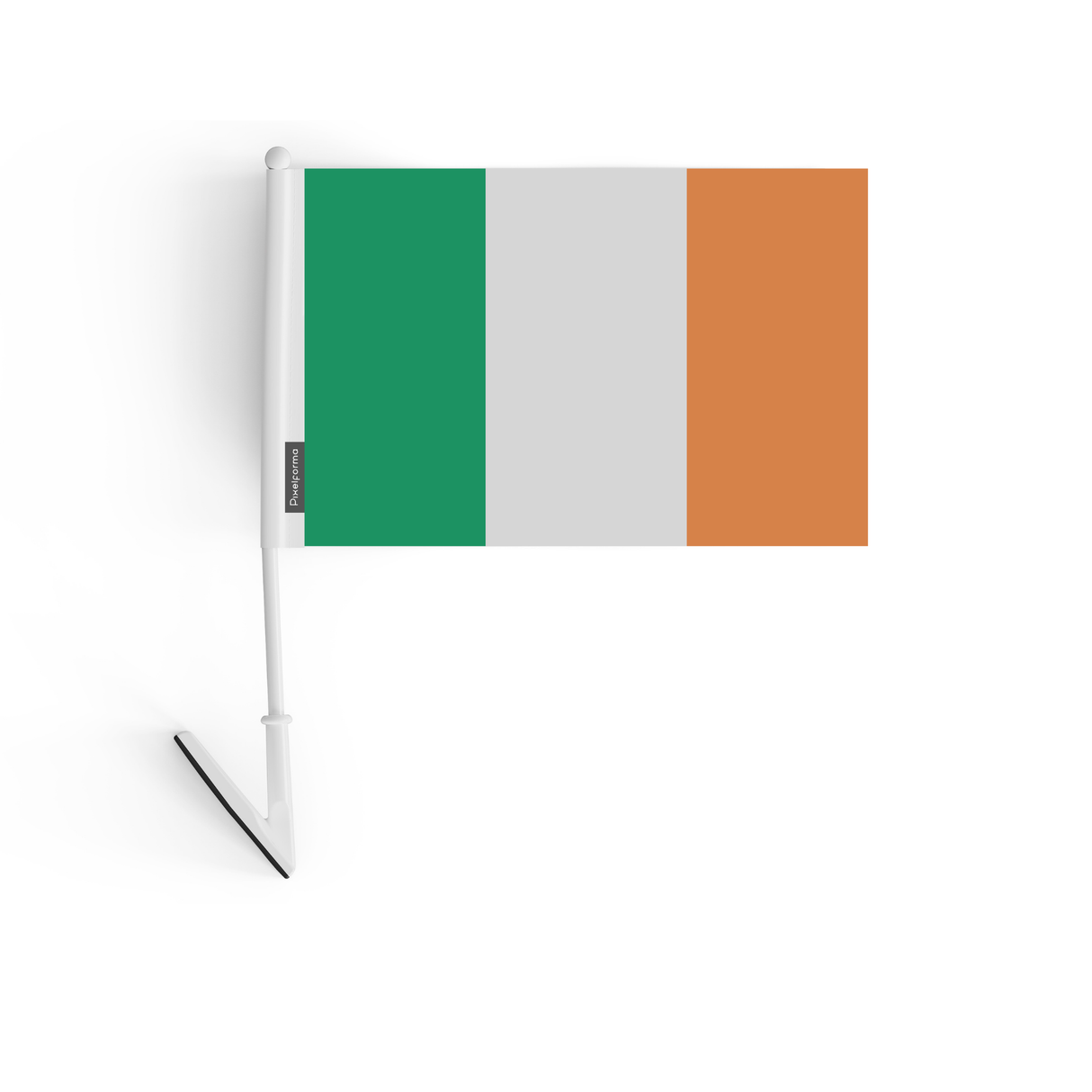 Drapeau adhésif de l'Irlande