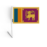 Drapeau adhésif du Sri Lanka