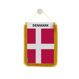 Fanion Voiture Drapeau Danemark