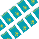 Guirlande Drapeau Kazakhstan en Polyester